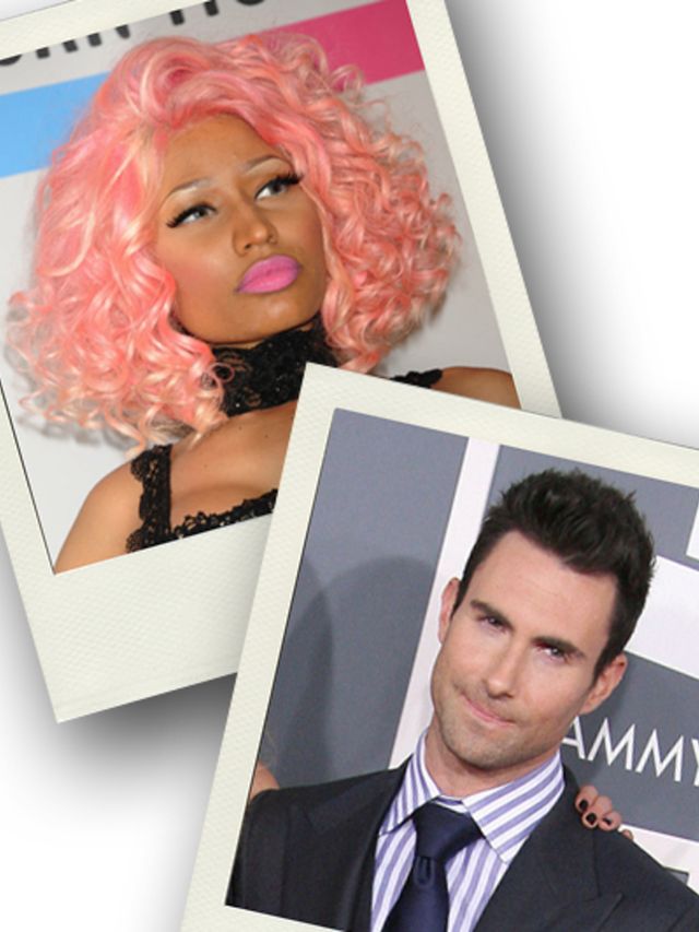 Nicki-Minaj-en-Adam-Levine-voor-Kmart