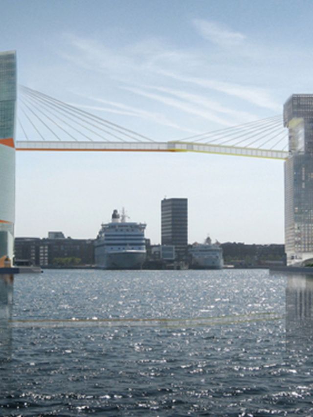 Kopenhagen-krijgt-fietsbrug-op-65-meter-hoogte