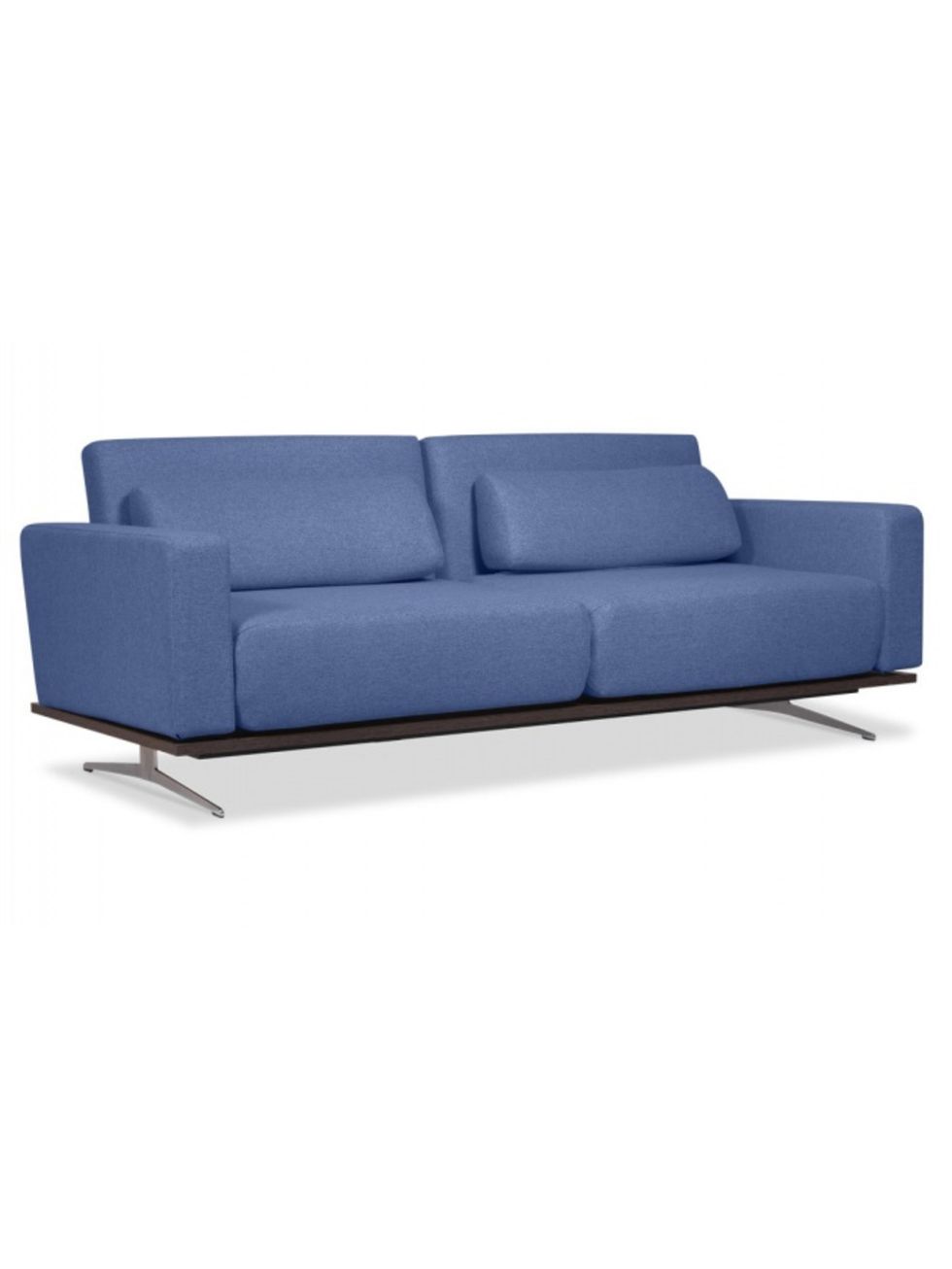 Blue, Furniture, Couch, Style, Outdoor furniture, Rectangle, Azure, Black, Electric blue, Cobalt blue, 