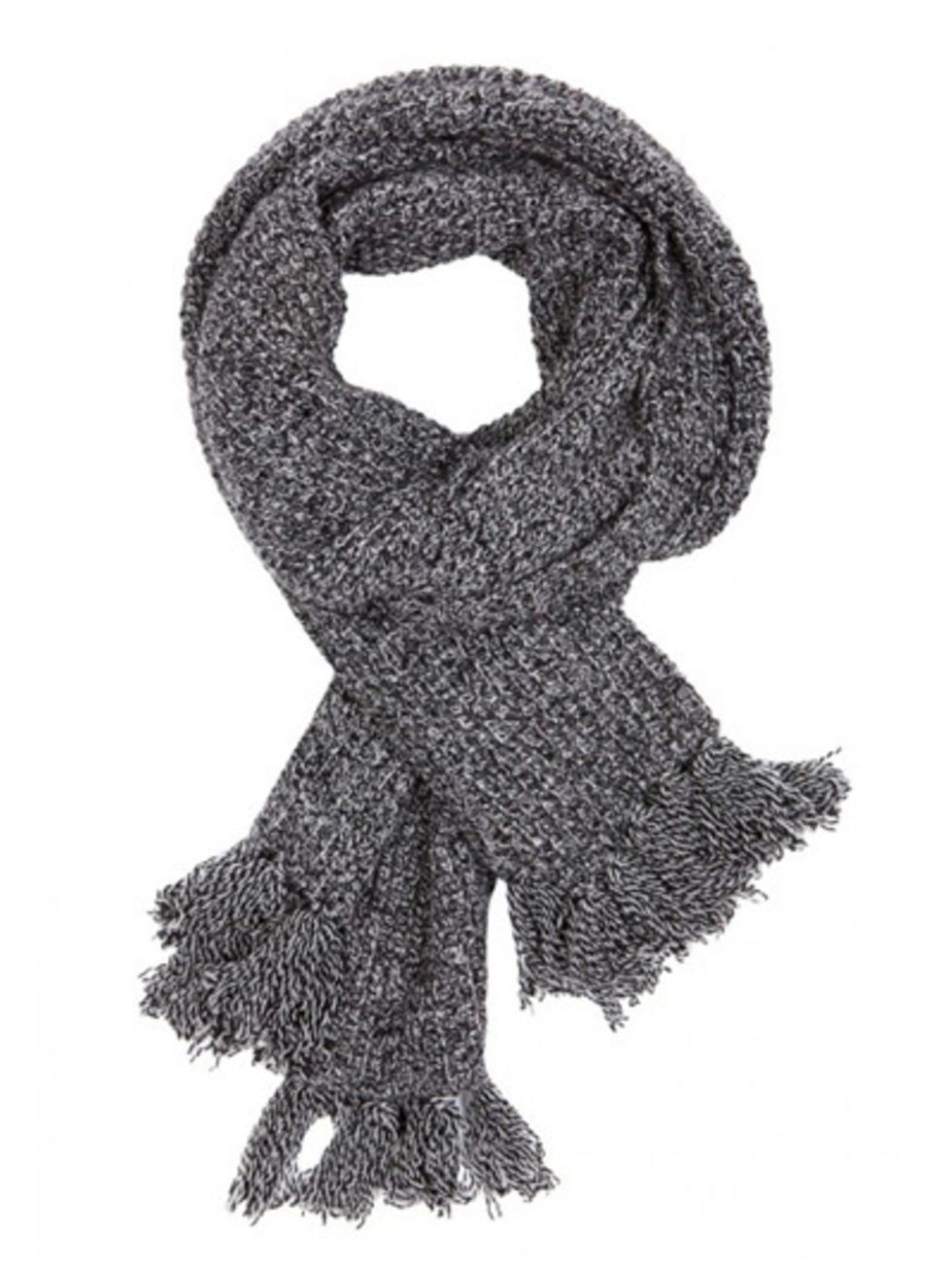 Style, Black-and-white, Scarf, Woolen, Stole, Wool, 