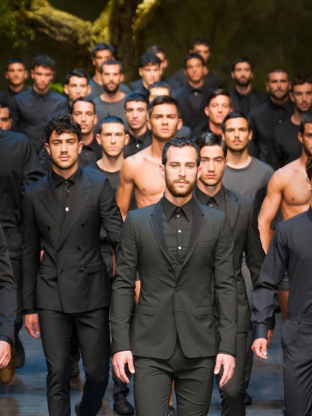 Dolce-Gabbana-s-menswear-zomer-2014-show