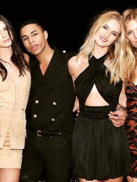 Rousteing olivier Olivier Rousteing