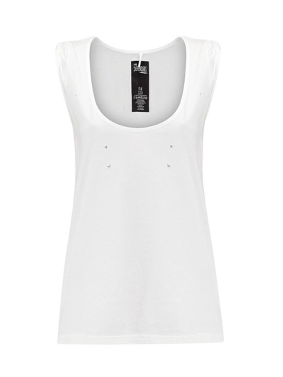 Product, Sleeve, White, Style, Sleeveless shirt, Neck, Black, Grey, Active shirt, Day dress, 