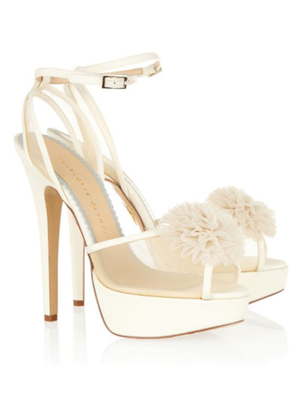 Footwear, High heels, White, Sandal, Fashion accessory, Tan, Basic pump, Beige, Natural material, Bridal shoe, 