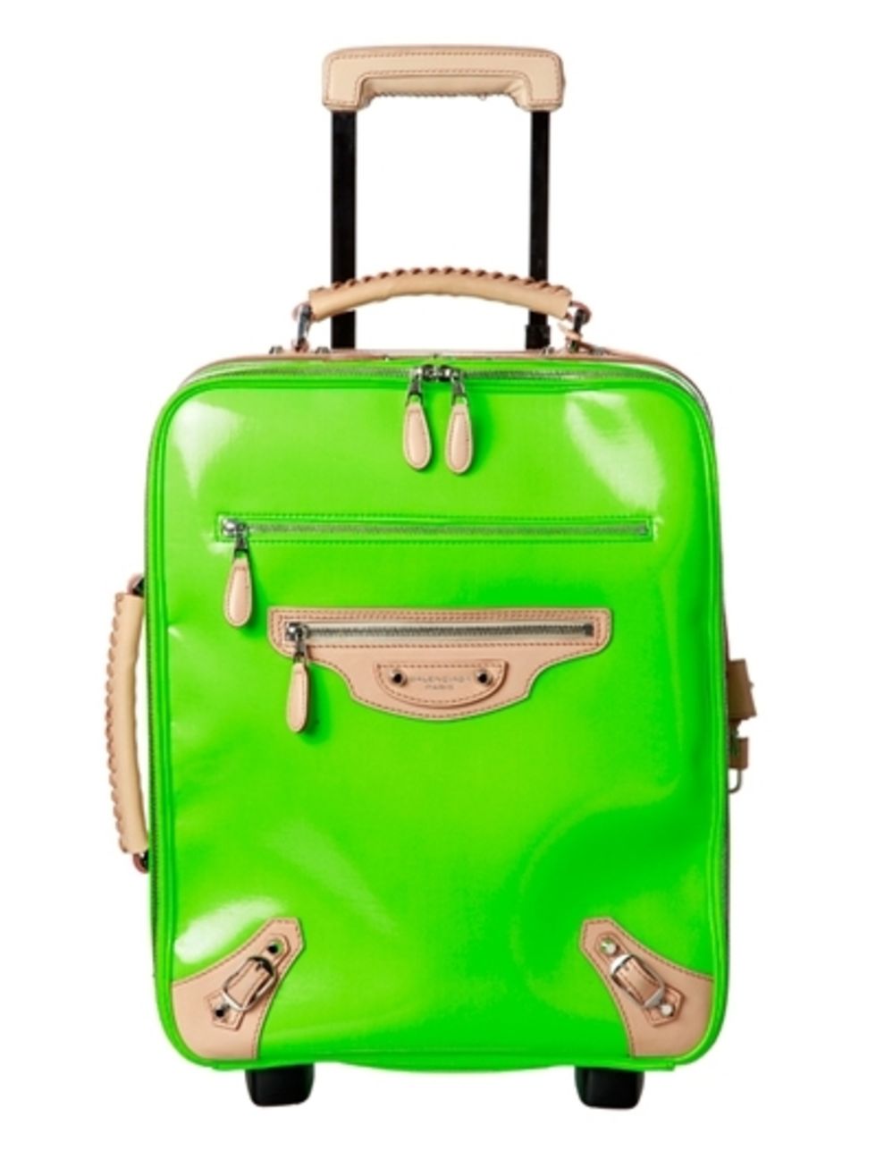 Green, Product, Metal, Teal, Turquoise, Aqua, Rolling, Parallel, Baggage, Iron, 