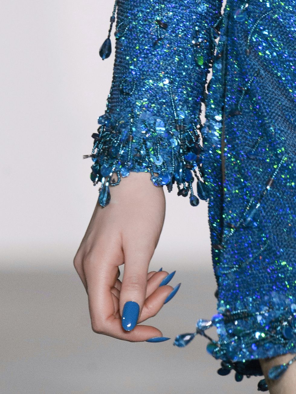 Blue, Finger, Aqua, Electric blue, Teal, Nail, Turquoise, Fashion, Cobalt blue, Nail polish, 
