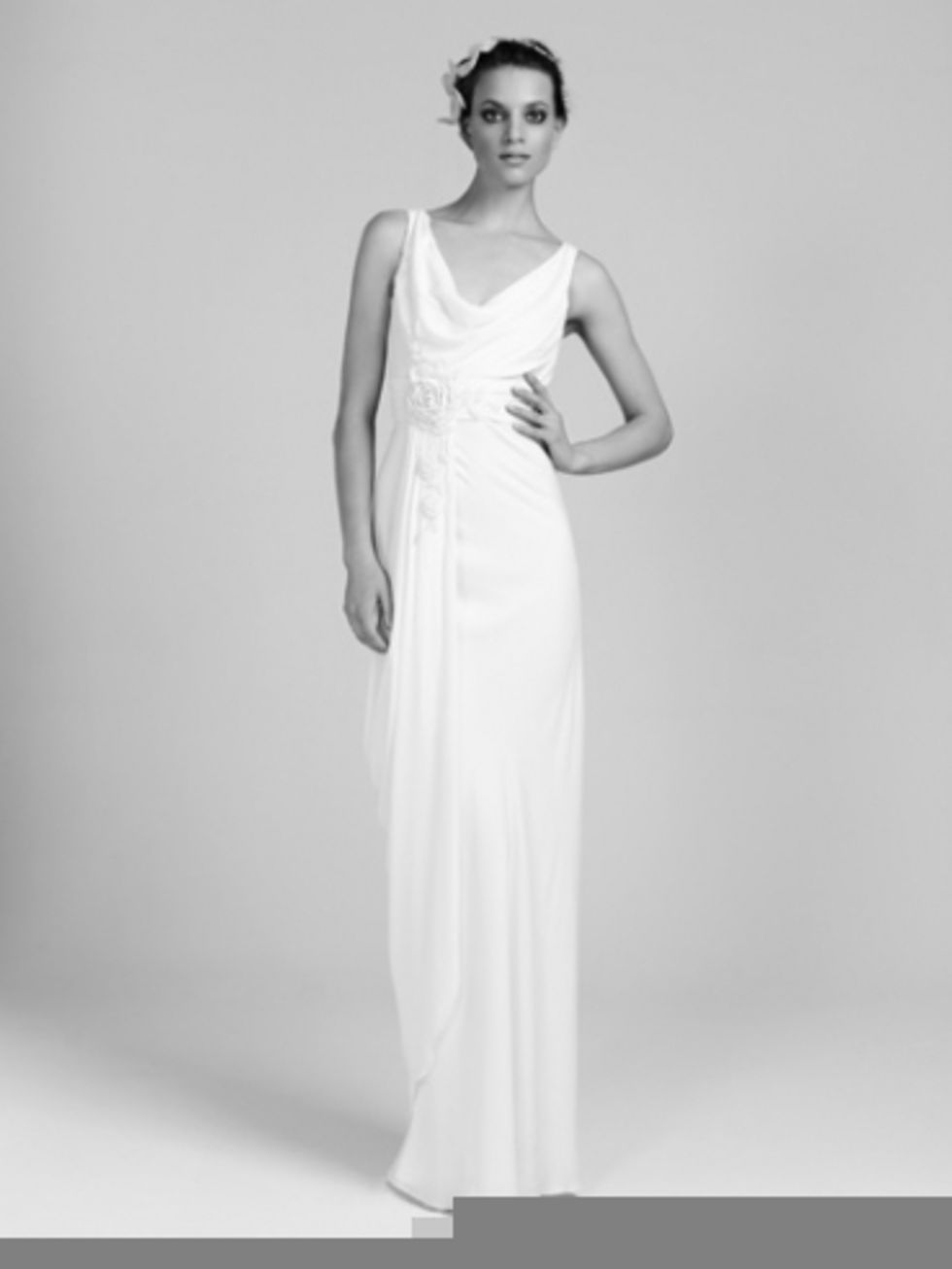 Sleeve, Dress, Shoulder, Standing, Photograph, Joint, White, One-piece garment, Formal wear, Style, 