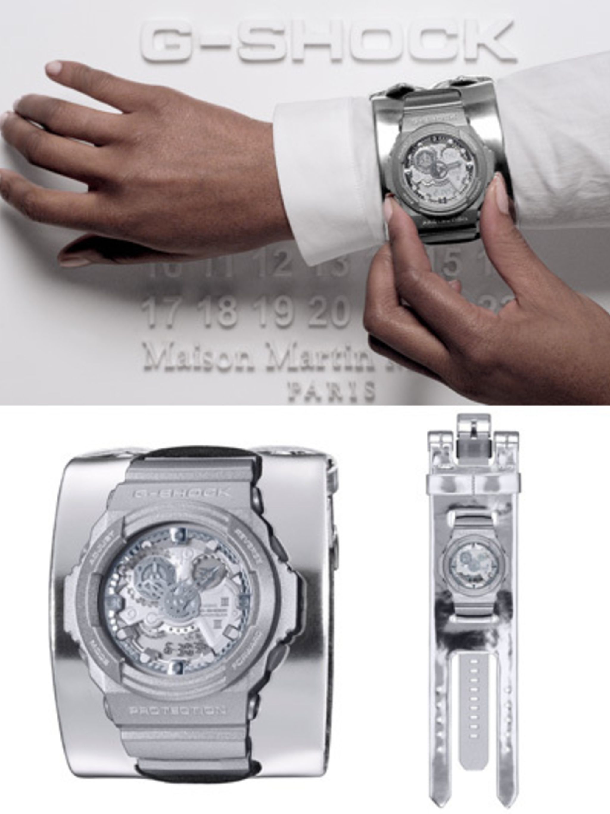 人気商品 G-SHOCK by Maison Martin Margiela 腕時計(デジタル) - www ...