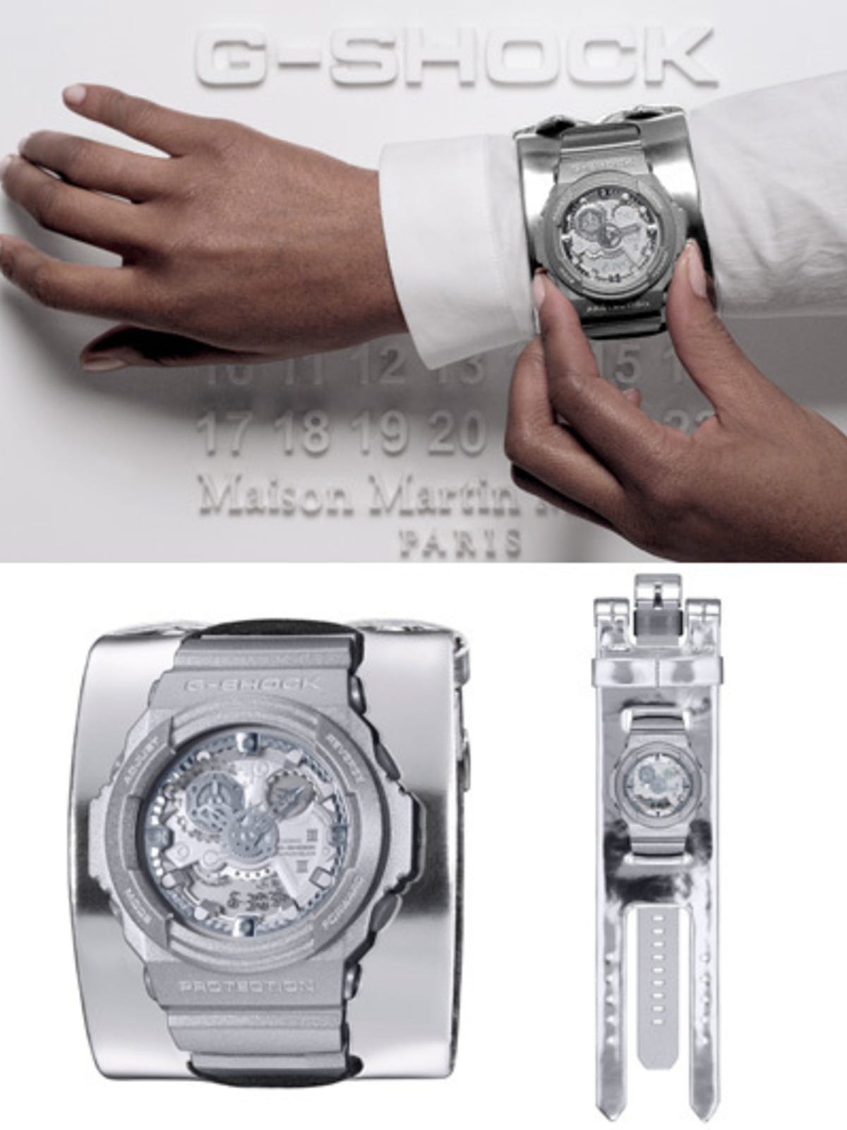 g shock maison martin margiela