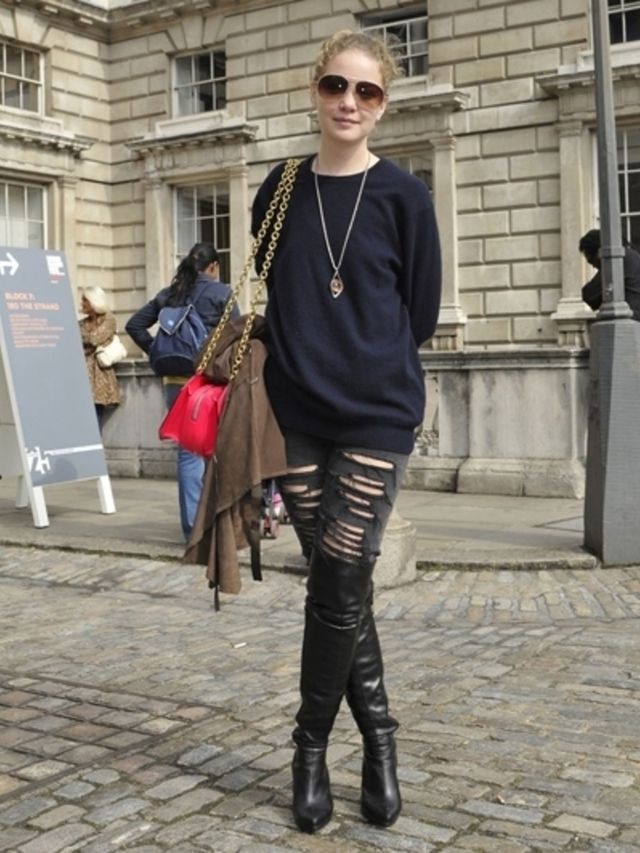 Streetstyle-over-the-knee-boots