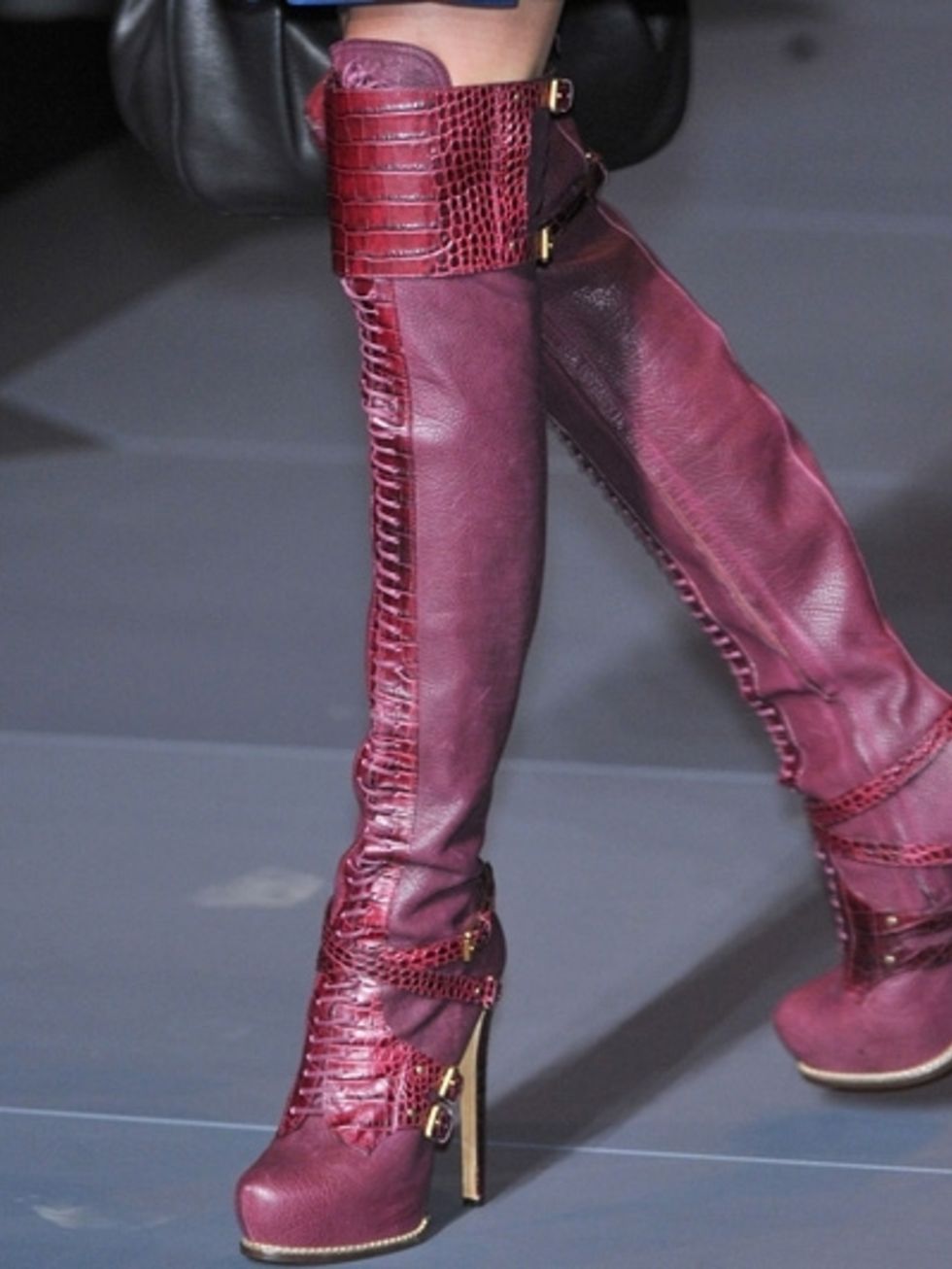 Footwear, Red, Joint, Pink, Magenta, Leather, Carmine, Fashion, Maroon, Boot, 