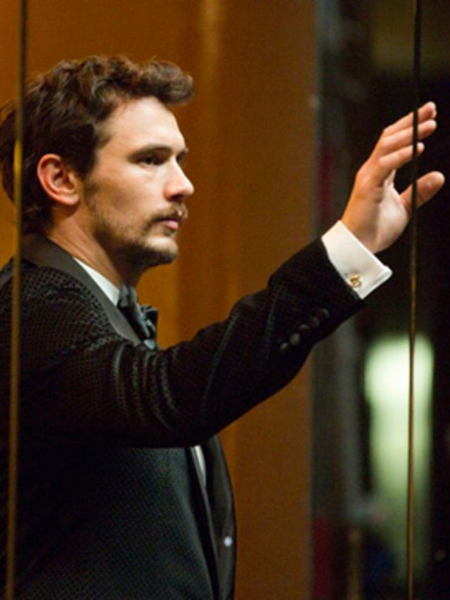 Behind-the-scenes-James-Franco-voor-Gucci