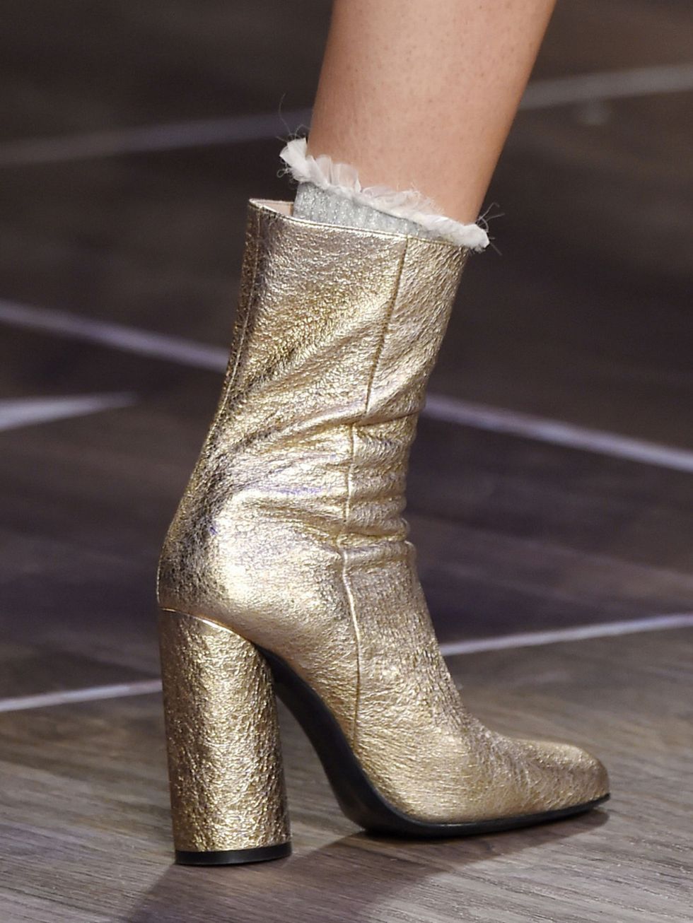 Human leg, Tan, Silver, Fashion design, Ankle, Leather, Dancing shoe, 