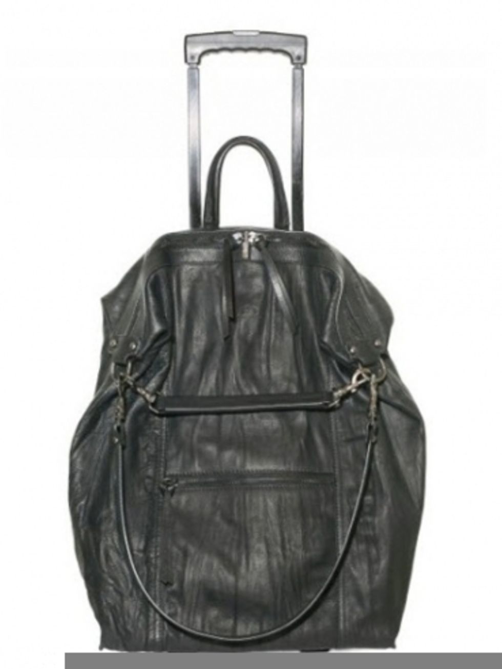 Product, Bag, Style, Luggage and bags, Leather, Black, Grey, Metal, Shoulder bag, Black-and-white, 
