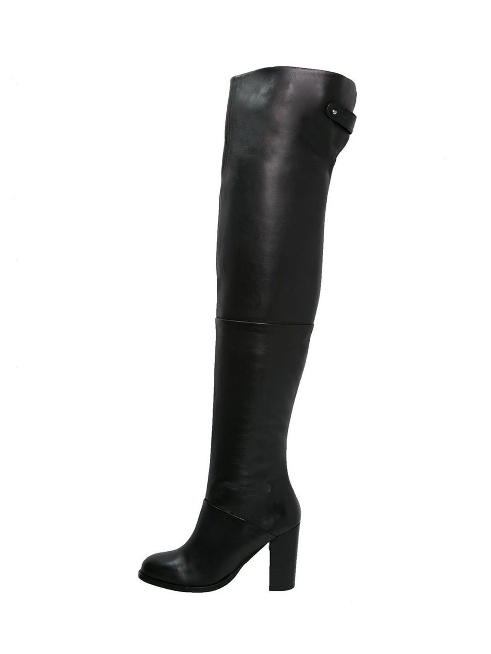 Boot, Shoe, Riding boot, Leather, Black, Knee-high boot, Costume accessory, Liver, Synthetic rubber, Rain boot, 
