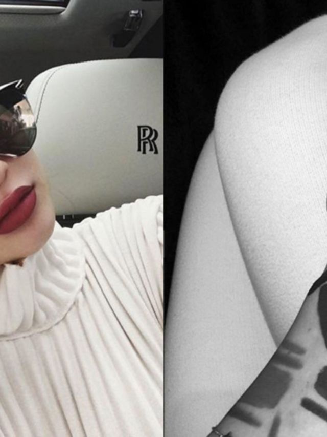 Kylie-Jenner-onthult-haar-verrassende-nieuwe-lip-kit-kleur