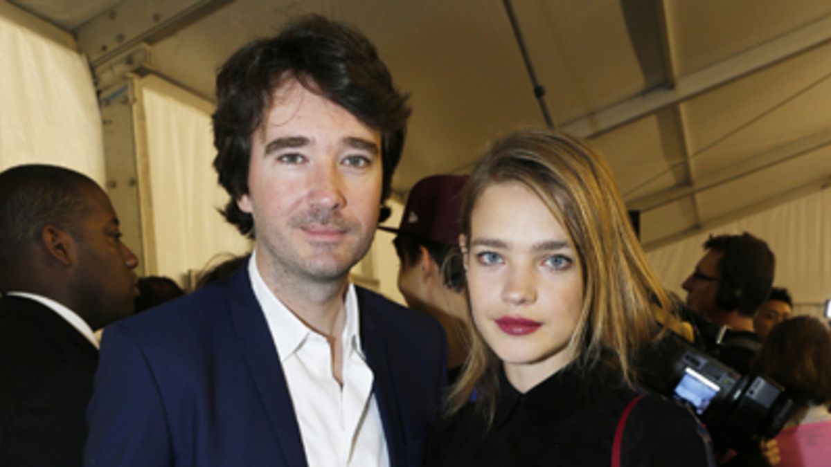 Topmodel Natalia Vodianova zwanger van modemagnaat