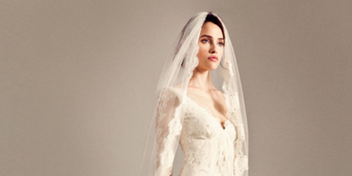 handboeien Als reactie op de Grijp Winters chic: 18 trouwjurken met mouwtjes
