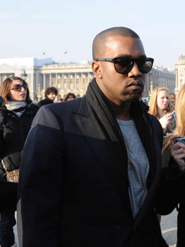 Kanye-West-toch-niet-Parijs-Fashion-Week