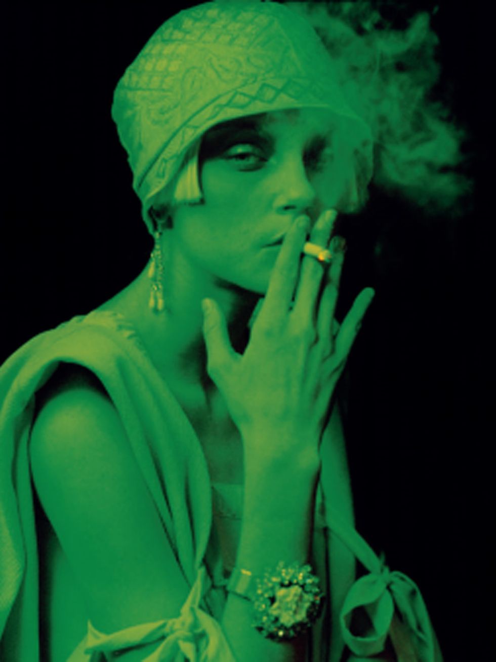 Nose, Lip, Green, Hand, Smoking, Tobacco products, Cigarette, Eyelash, Portrait, Nail, 