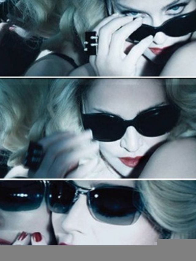 Madonna-doet-zonnebrillen-voor-D-G