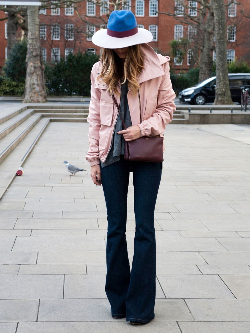 Clothing, Sleeve, Trousers, Window, Hat, Denim, Textile, Outerwear, Jeans, Style, 