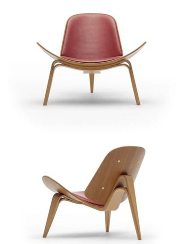 Carl-Hansen-Soen-X-Shell-Chair