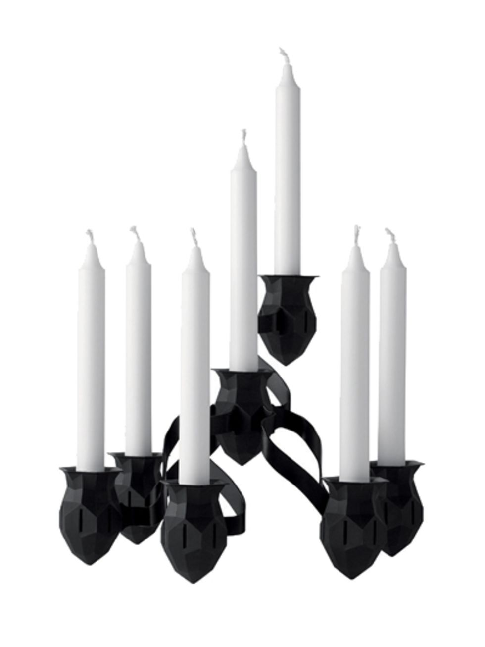White, Black-and-white, Cylinder, Candle, Silver, 