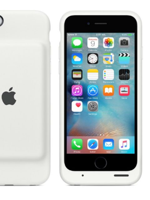 Apple met een gloednieuwe, slimme batterijhoes voor de iPhone