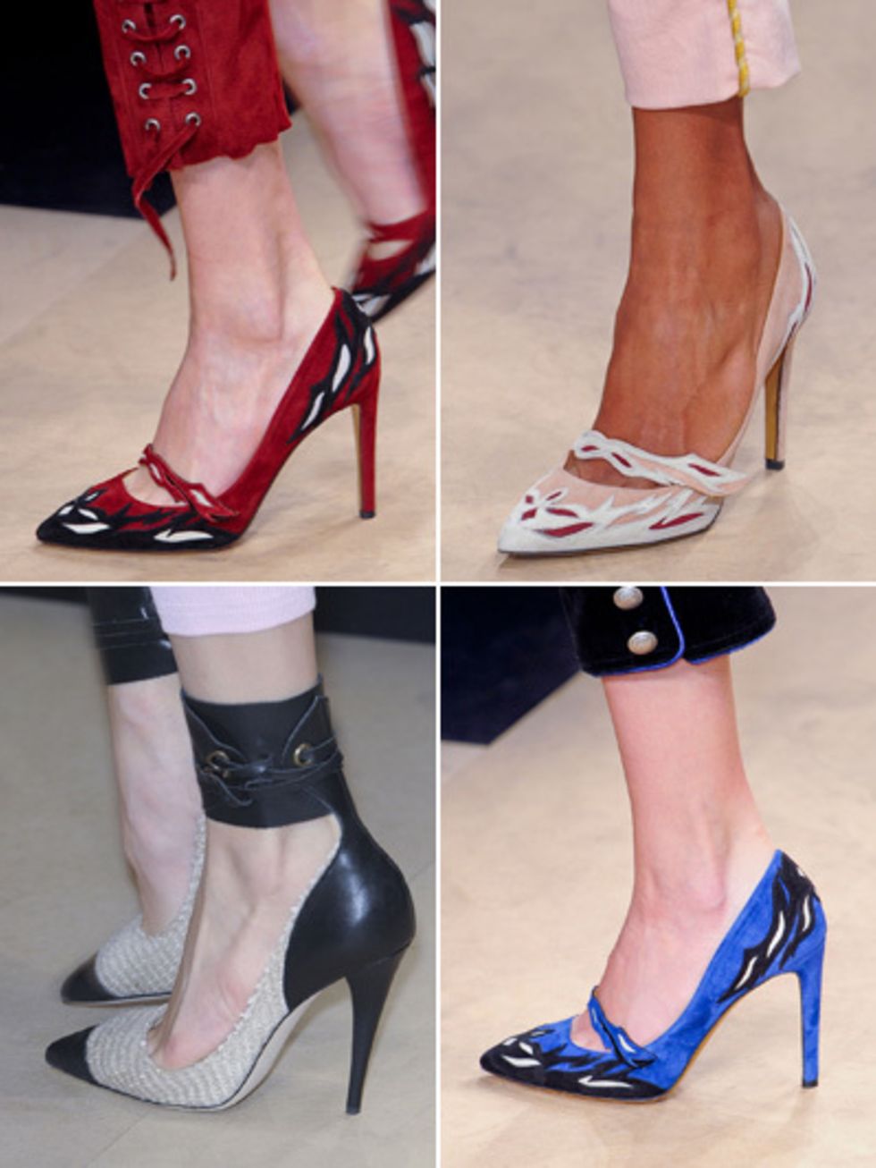 Footwear, Leg, Human leg, Shoe, Red, Joint, White, High heels, Pink, Style, 