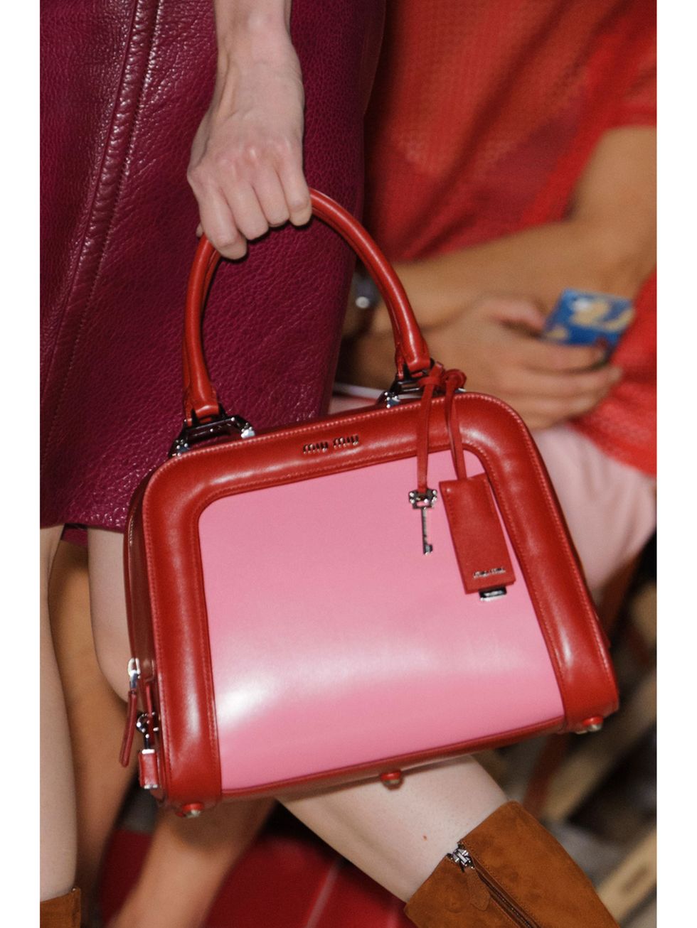 Red, Bag, Fashion accessory, Magenta, Shoulder bag, Fashion, Maroon, Beauty, Luggage and bags, Nail, 