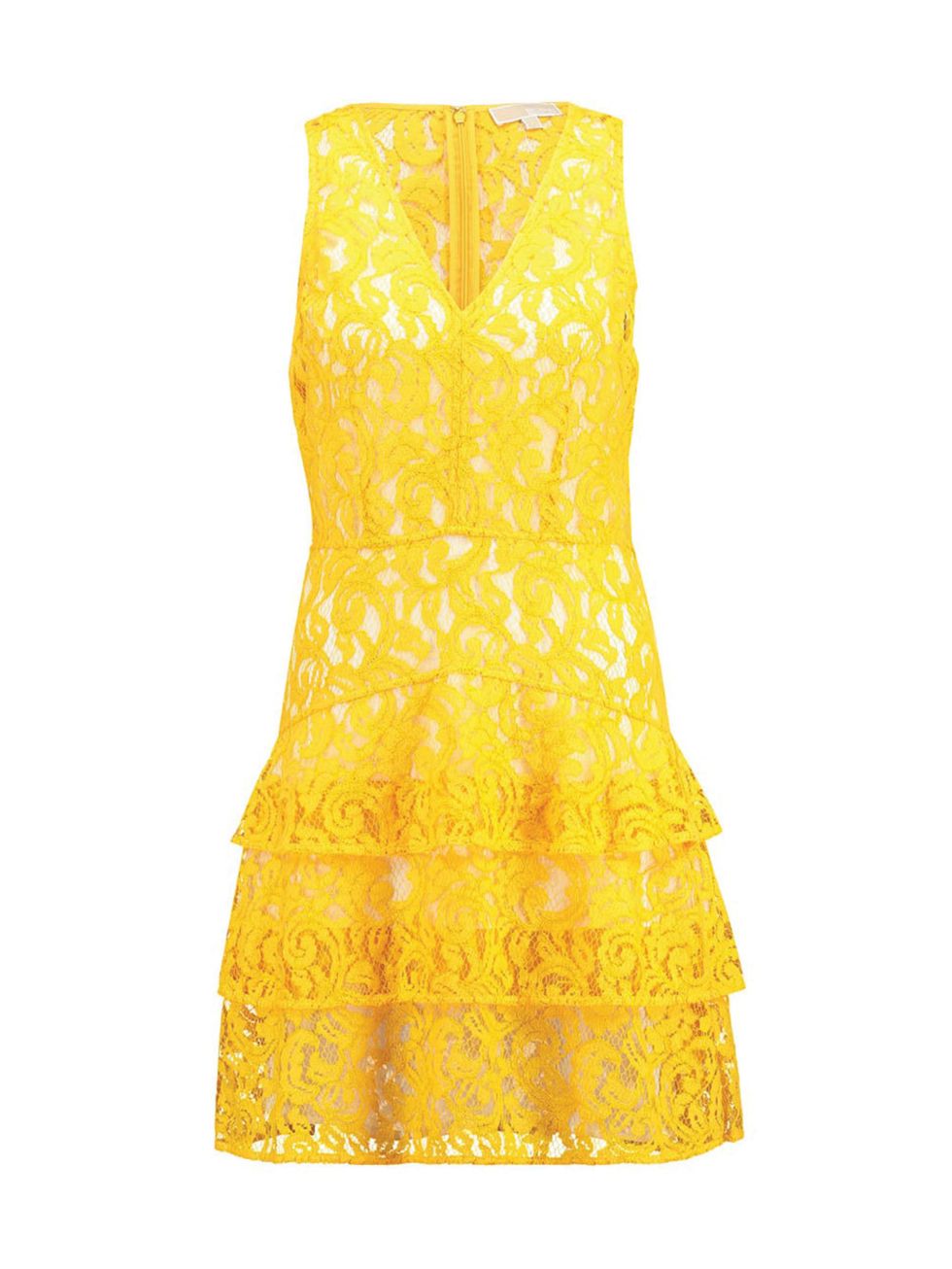 Yellow, Textile, Pattern, One-piece garment, Orange, Day dress, Pattern, 