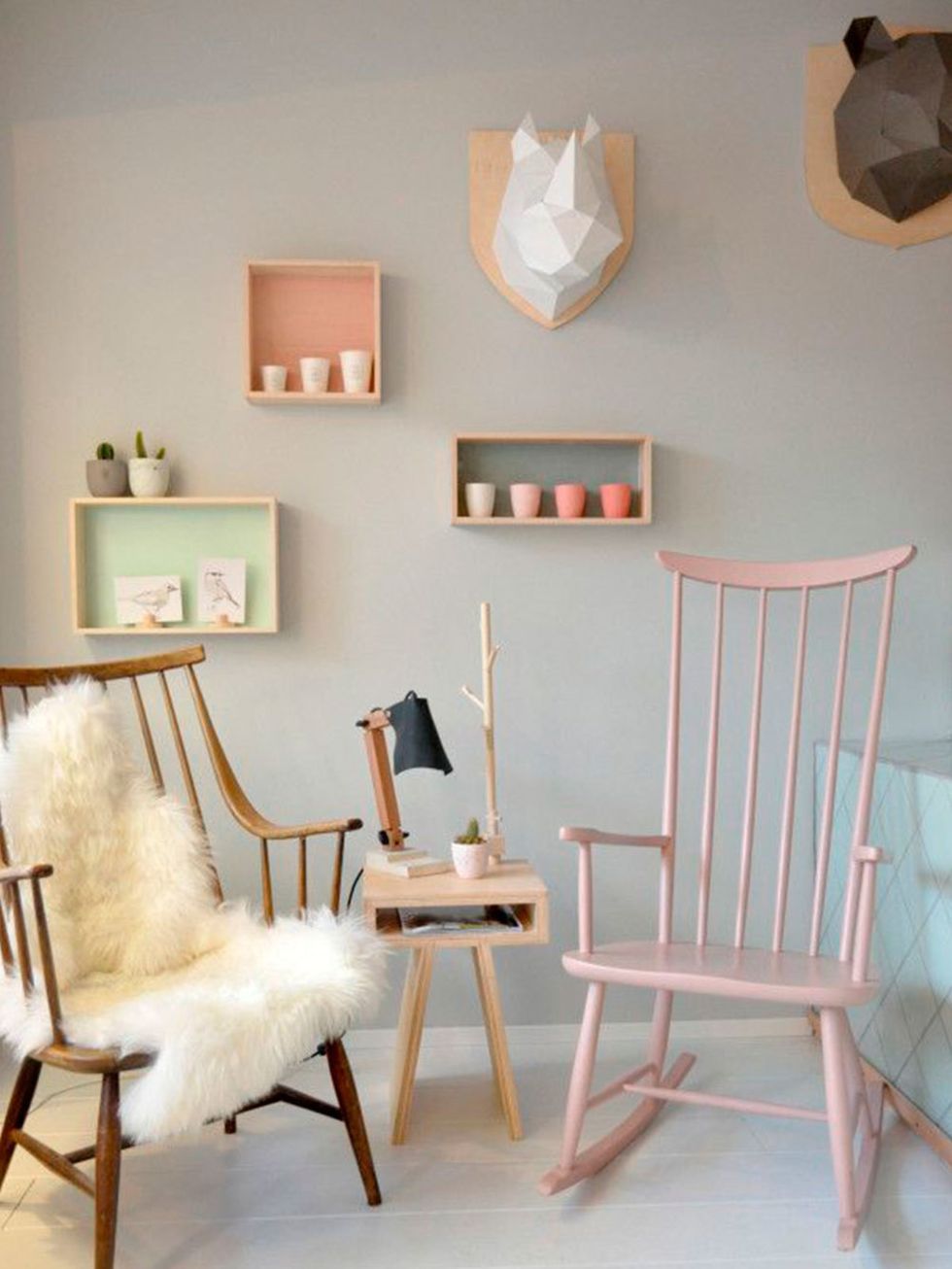 Wood, Room, Furniture, Chair, Interior design, Interior design, Hardwood, Peach, Design, Picture frame, 
