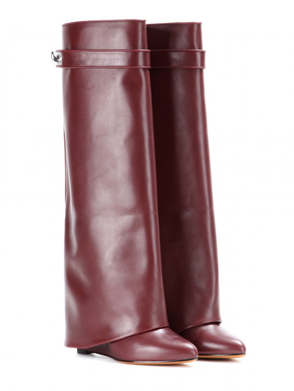 Brown, Textile, Maroon, Leather, Liver, Tan, Cylinder, Boot, 