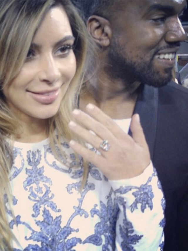 Kim-Kardashian-en-Kanye-West-zijn-verloofd!