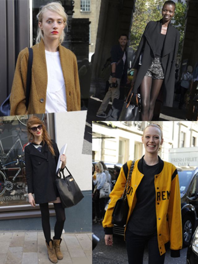Streetstyle-modellen-Londen-Fashion-Week