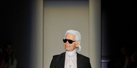 hack spek hand 80 jaar Karl Lagerfeld: de man van de catwalk