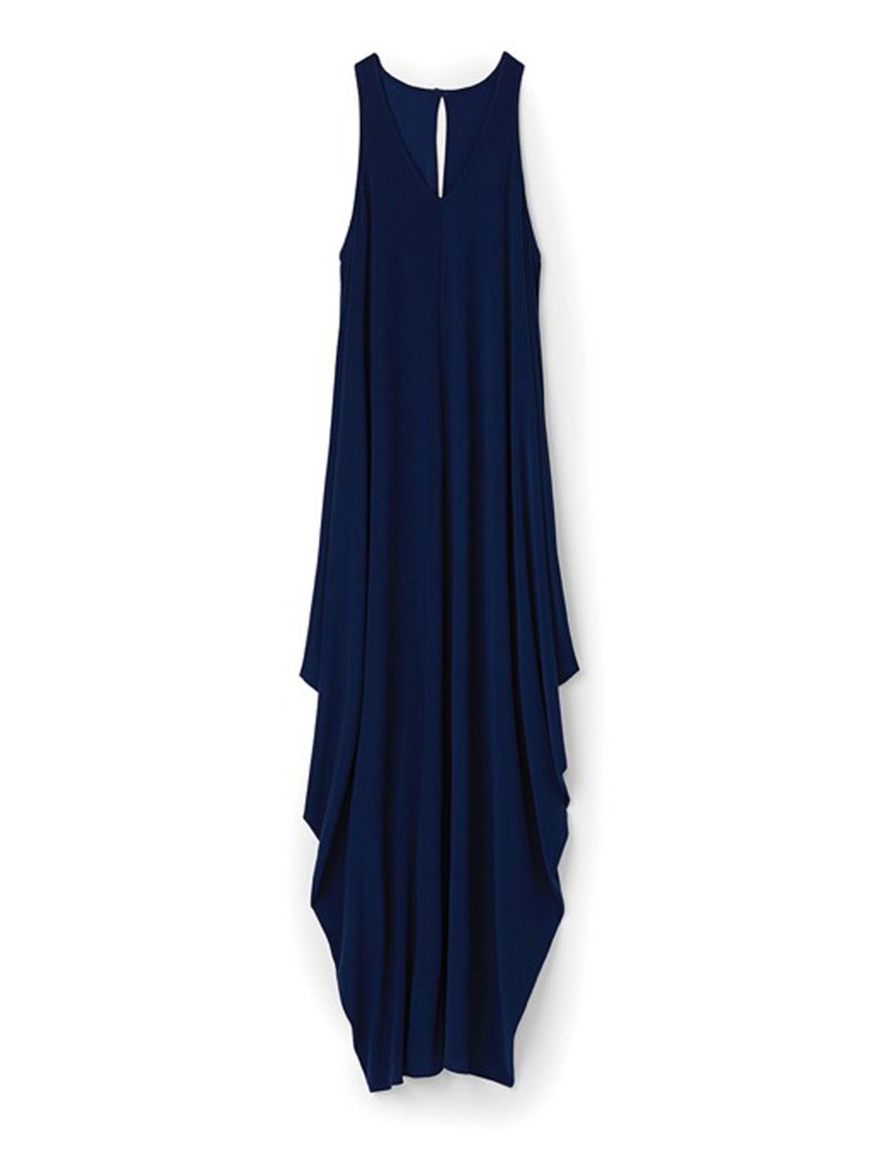 Blue, Dress, One-piece garment, Electric blue, Black, Cobalt blue, Day dress, Sleeveless shirt, Costume, Fashion design, 