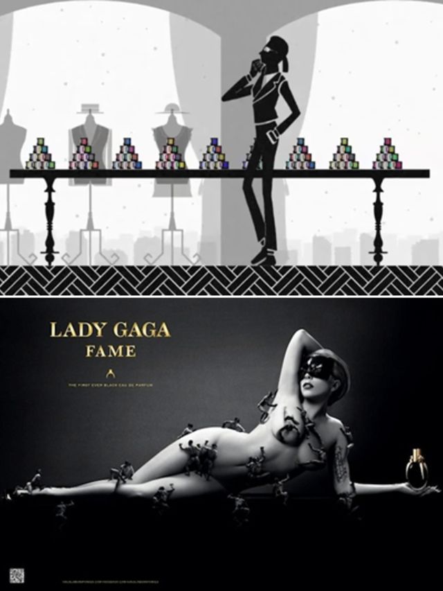 Beauty-update-Lady-Gaga-Karl-Lagerfeld