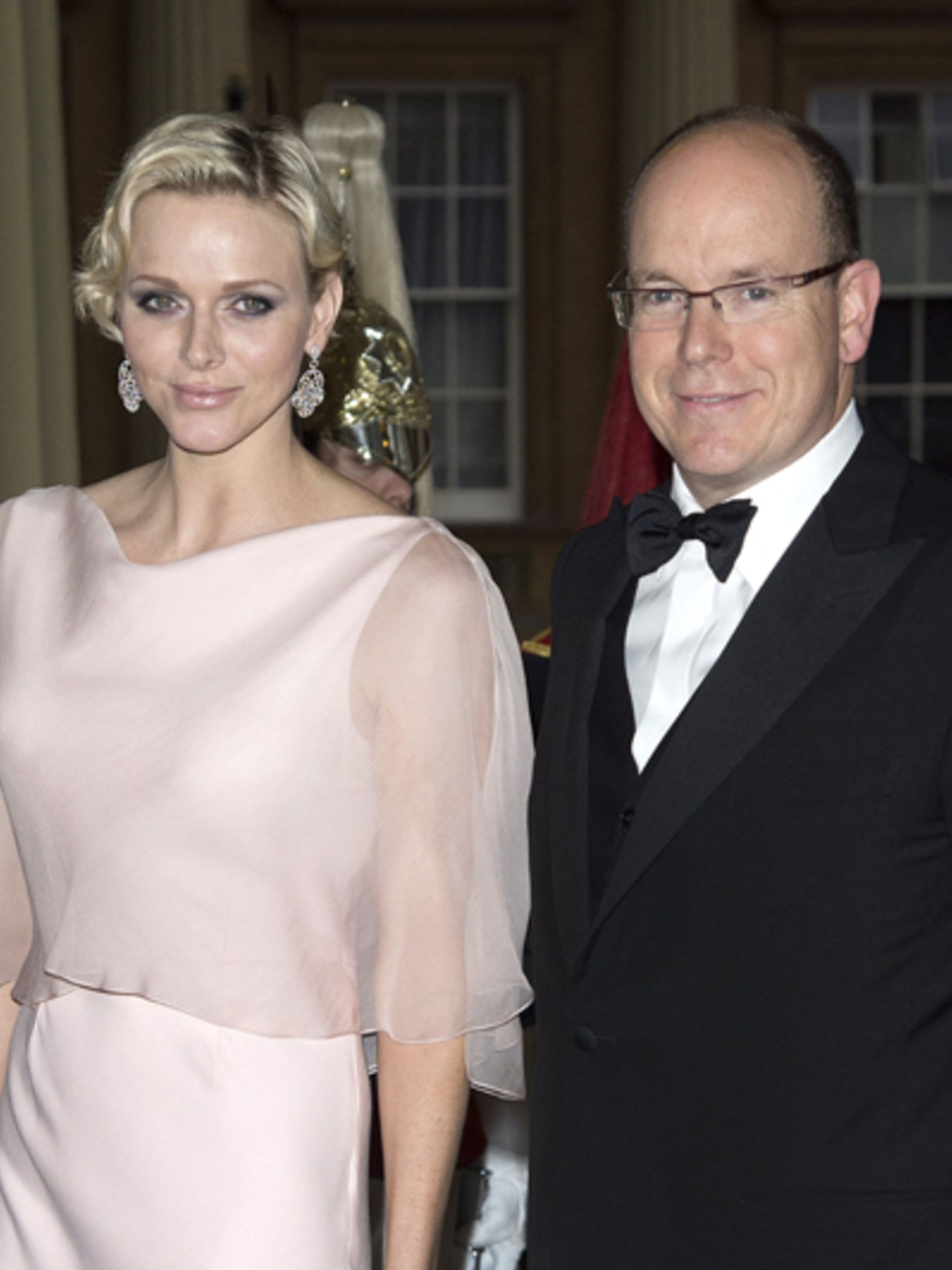 Prinses Charlene Van Monaco Is Zwanger