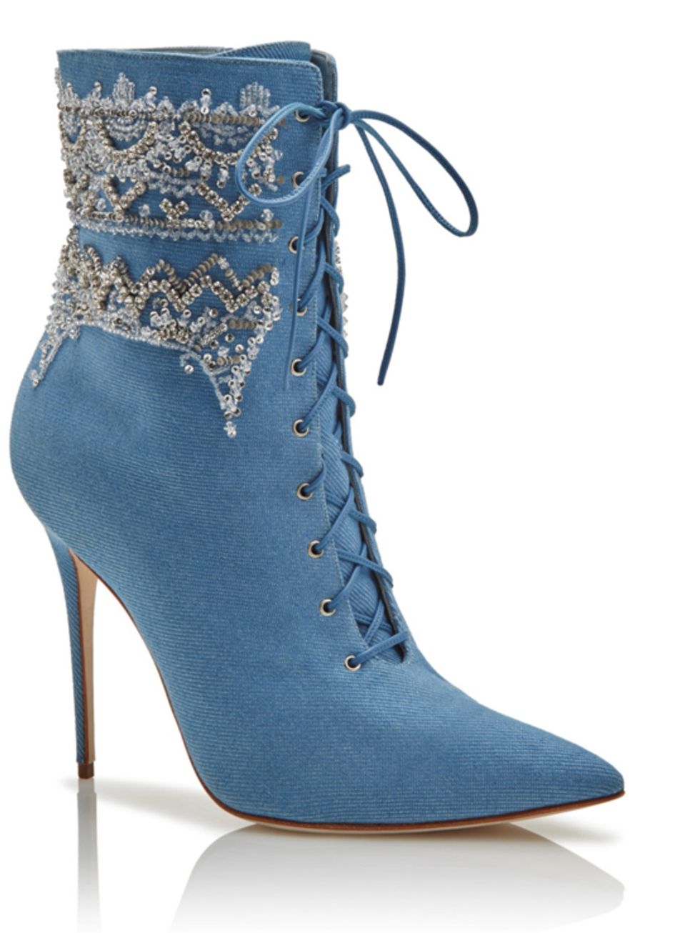 Blue, Shoe, Boot, Electric blue, Fashion, High heels, Cobalt blue, Aqua, Fashion design, Natural material, 