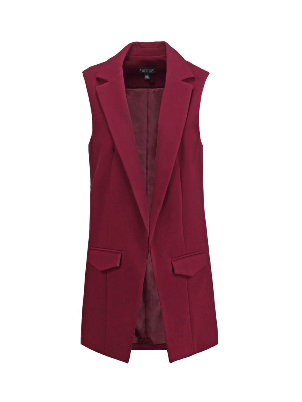 Coat, Collar, Sleeve, Textile, Outerwear, Magenta, Blazer, Carmine, Jacket, Fashion, 