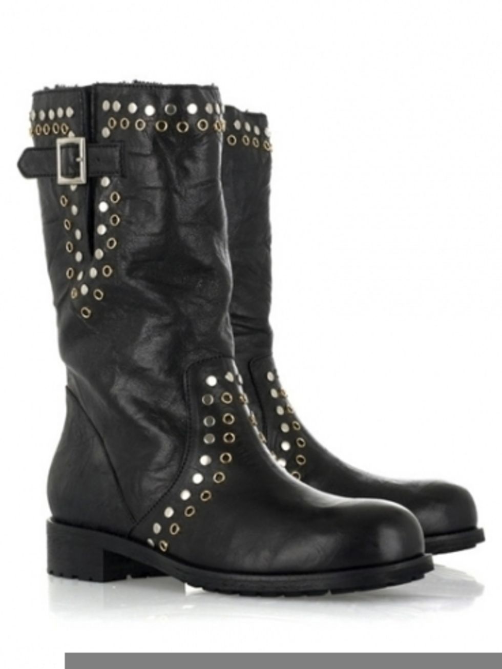 Footwear, Boot, Fashion, Black, Leather, Fashion design, Buckle, Synthetic rubber, Motorcycle boot, 