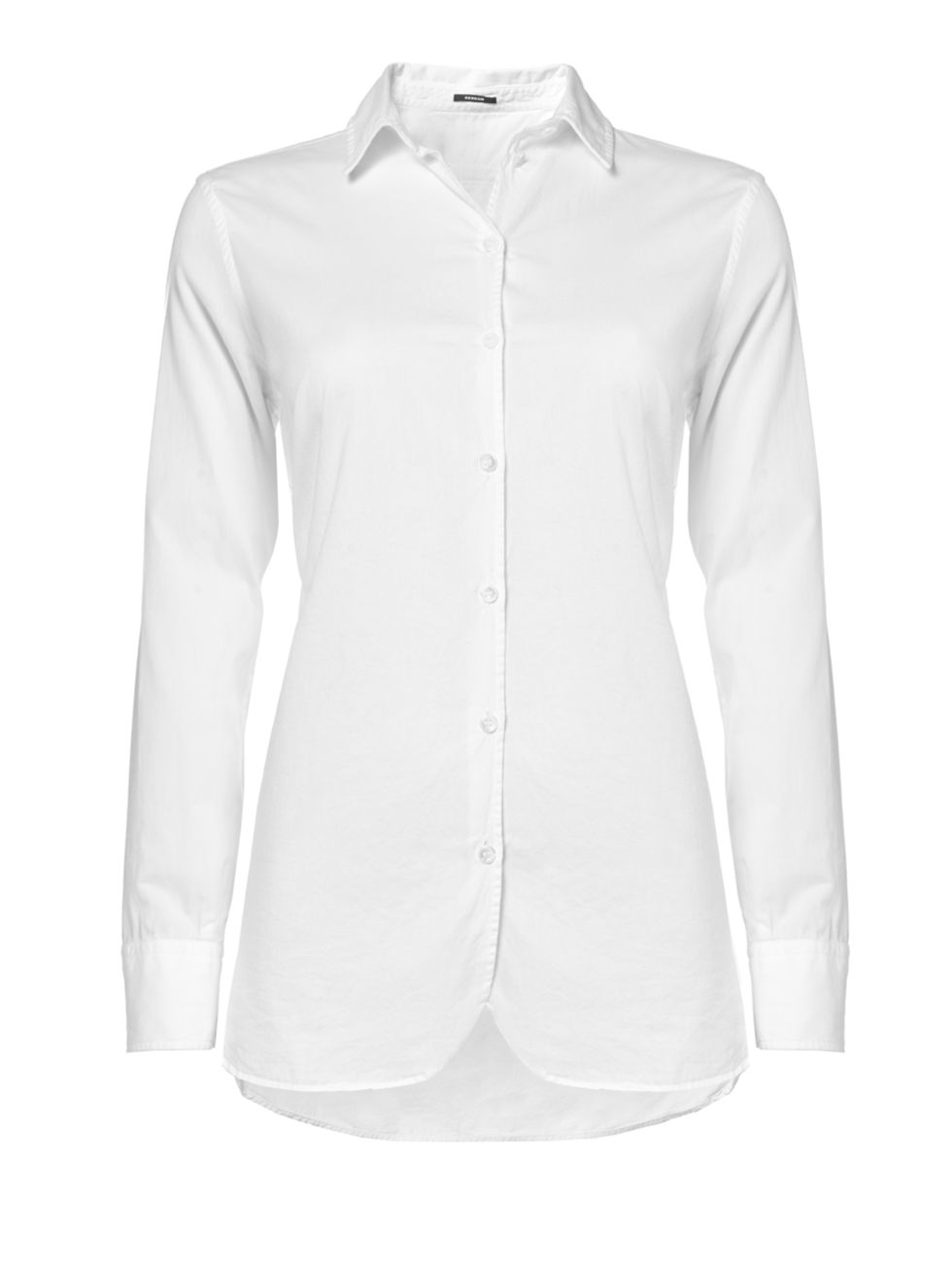 Product, Collar, Sleeve, Textile, White, Fashion, Button, Fashion design, Sweatshirt, 