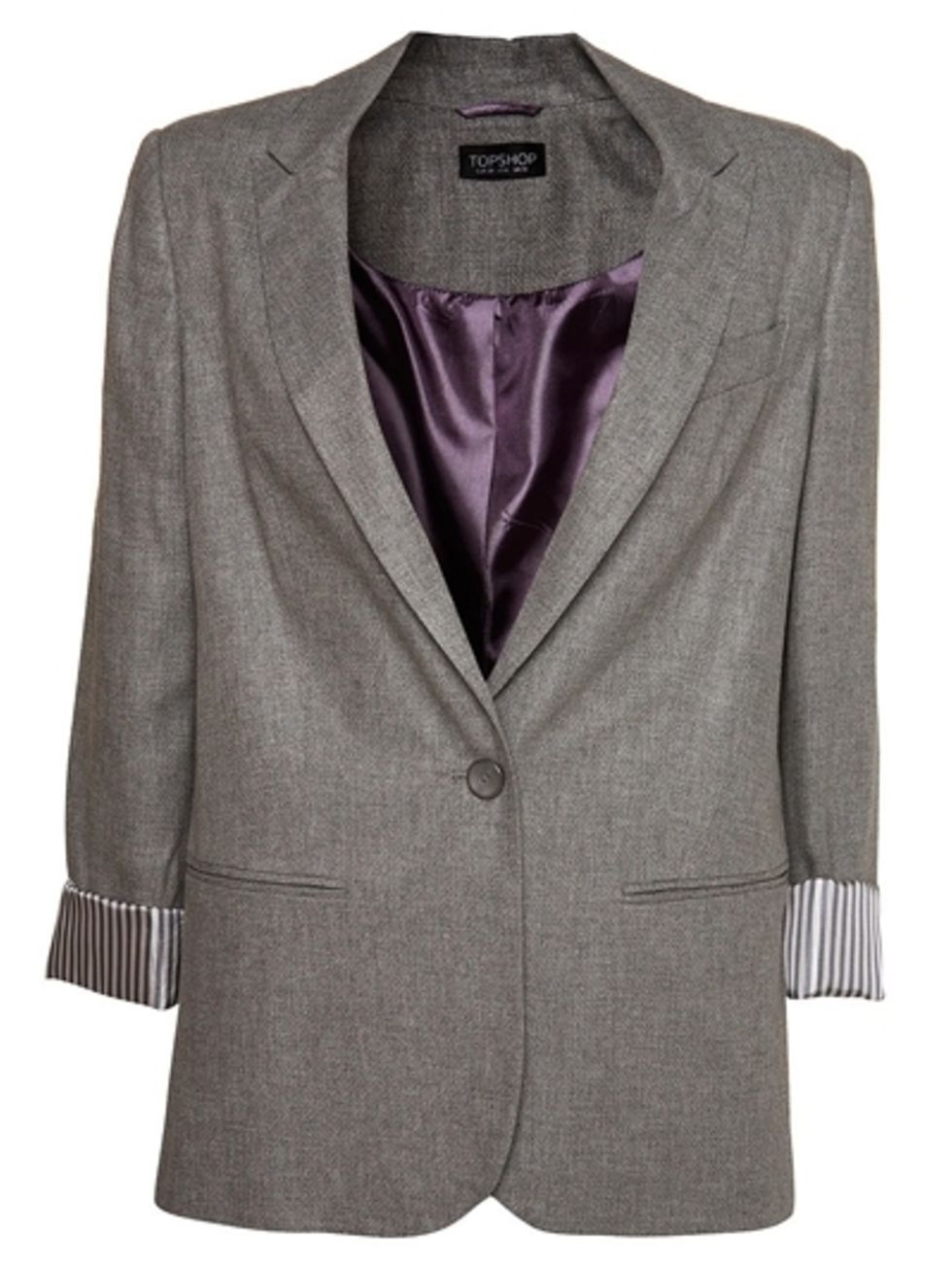 Clothing, Coat, Product, Collar, Sleeve, Textile, Outerwear, Blazer, Fashion, Grey, 