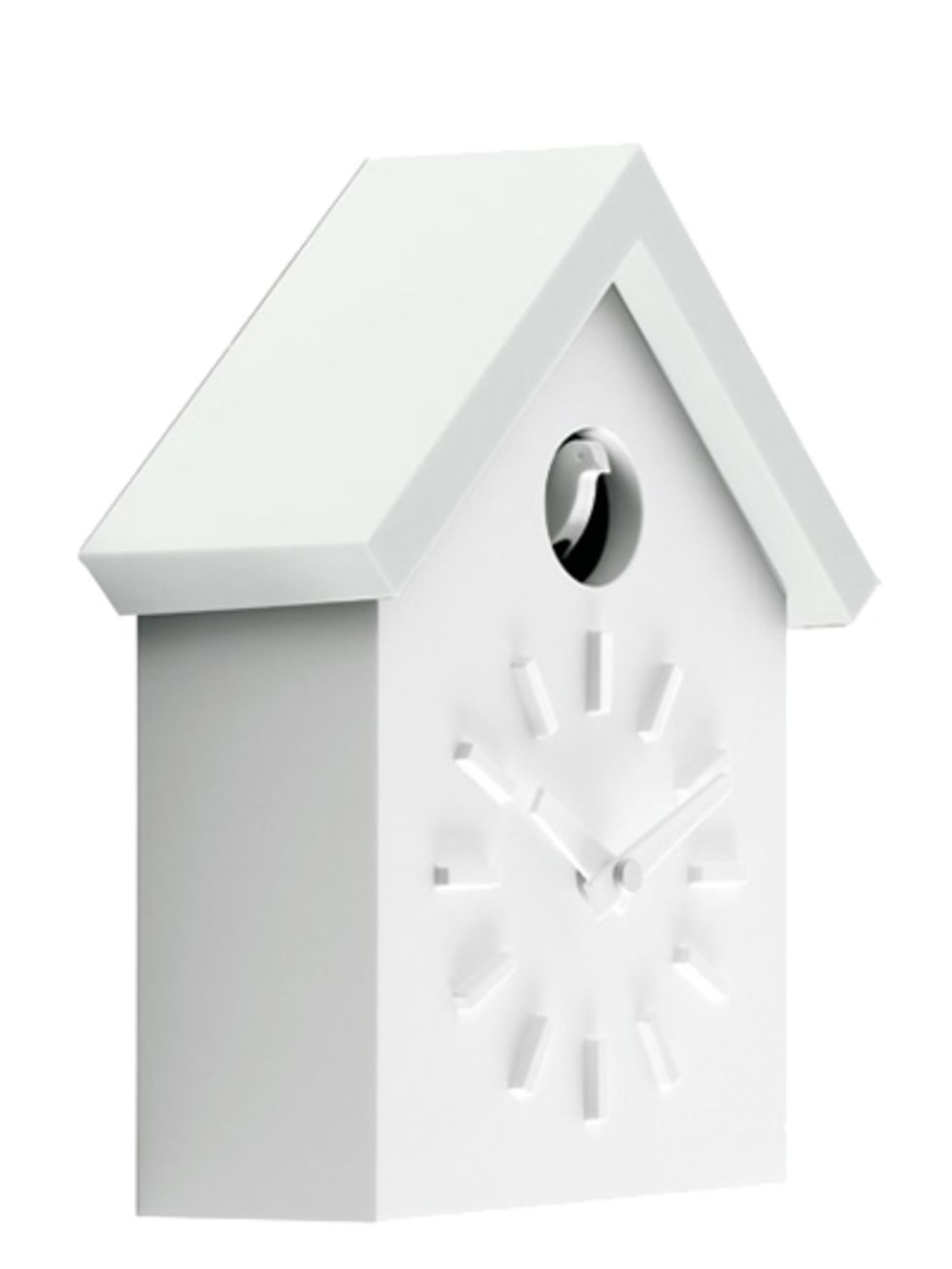 White, Grey, Clock, Wall clock, Home accessories, Circle, Quartz clock, Birdhouse, 