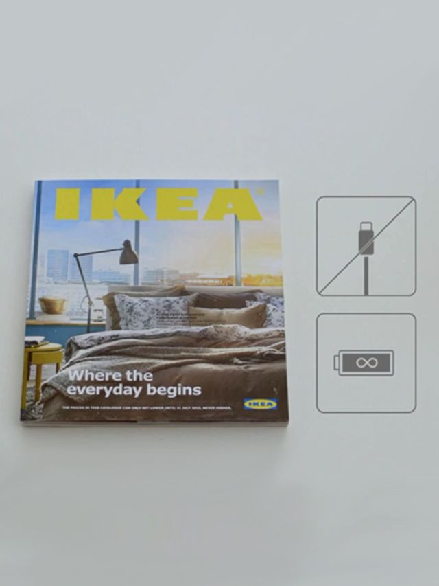 Hilarisch!-Ikea-dist-apple-met-revolutionair-book-book