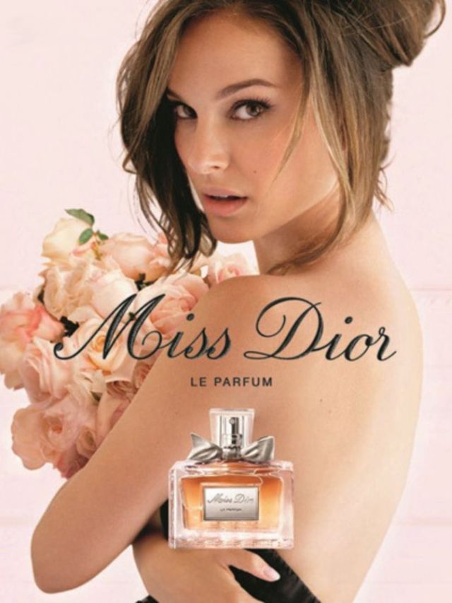 Natalie-Portman-voor-Miss-Dior-Le-Parfum