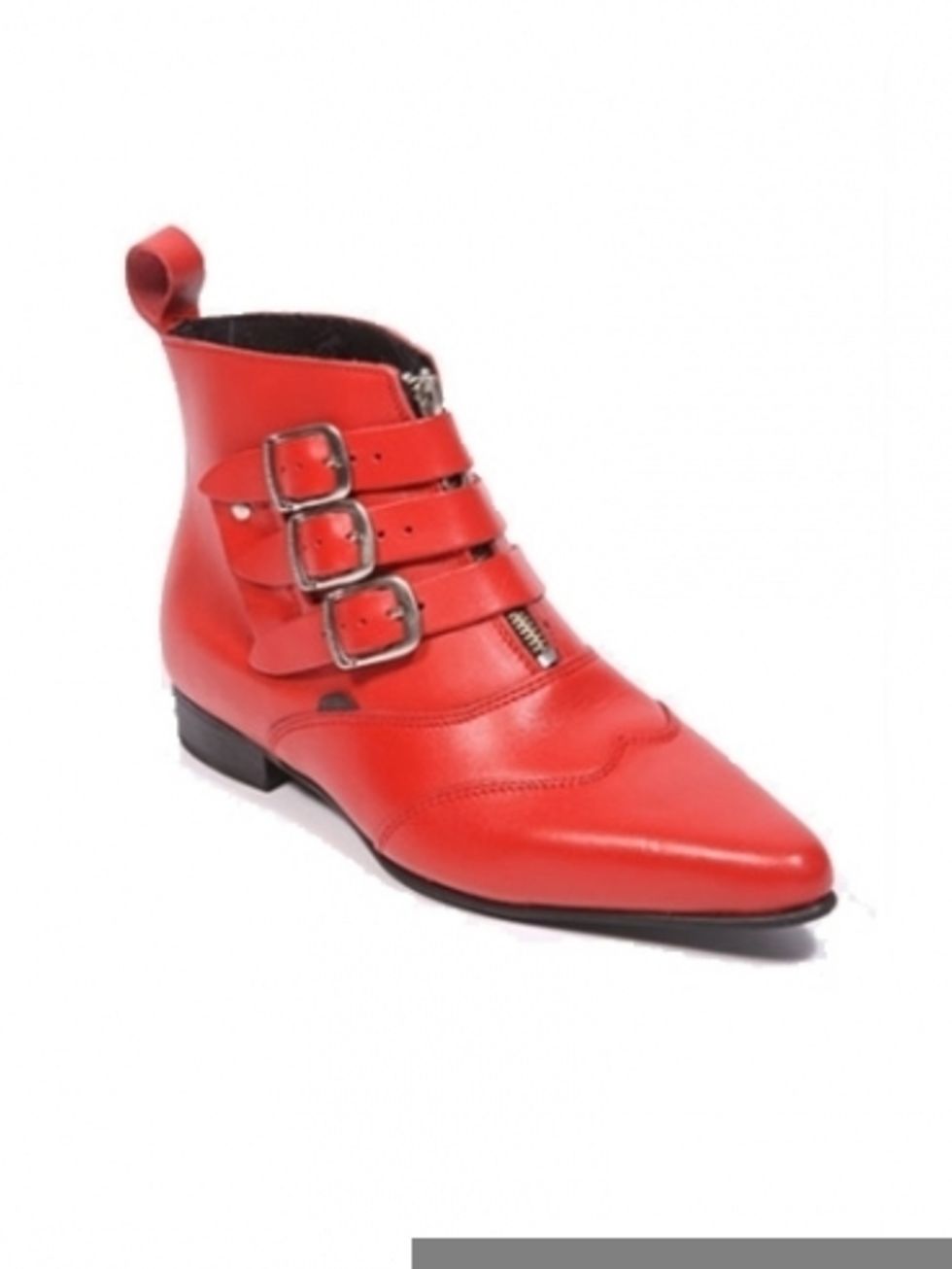 Footwear, Product, Red, White, Carmine, Leather, Maroon, Material property, Boot, Coquelicot, 