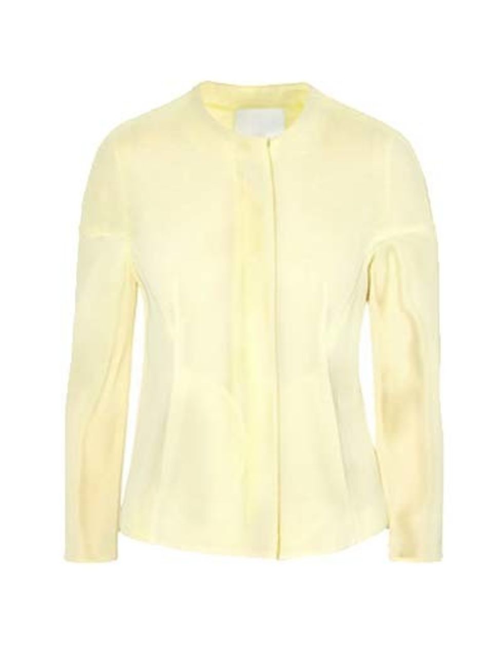 Product, Yellow, Brown, Sleeve, Collar, Textile, White, Fashion, Pattern, Khaki, 